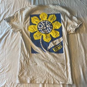 men’s vans slim fit t-shirt size small